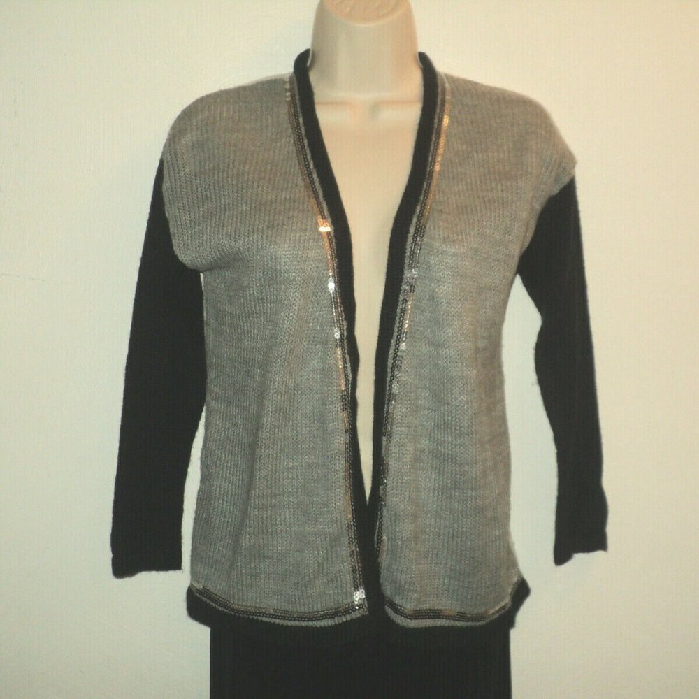 NEW Dreampop Cardigan Sweater Size S (7/8) Sequins